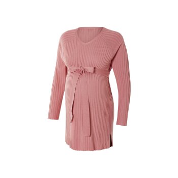 esmara® Damen Umstands-Ripppullover mit Seitenschlitzen - B-Ware