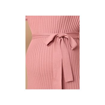 esmara® Damen Umstands-Ripppullover mit Seitenschlitzen - B-Ware