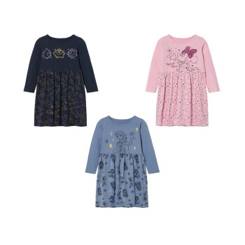 DISNEY Kleinkinder-Kleid, aus reiner Baumwolle - B-Ware