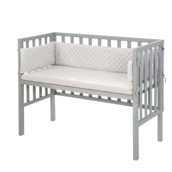 roba® Beistellbett 2in1 roba Style, taupe - B-Ware...