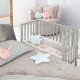 roba® Beistellbett 2in1 roba Style, taupe - B-Ware sehr gut