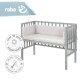 roba® Beistellbett 2in1 roba Style, taupe - B-Ware sehr gut