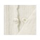esmara® Damen Wickel-Cardigan, tiefer V-Ausschnitt (weiß, L(44/46)) - B-Ware neuwertig