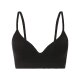esmara® Damen Soft-BH, seamless, in Ripp-Qualität (schwarz, 85C) - B-Ware neuwertig