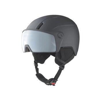 CRIVIT Kinder Skihelm mit selbsttönendem Visier...