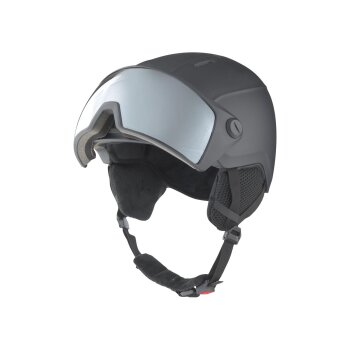 CRIVIT Kinder Skihelm mit selbsttönendem Visier...