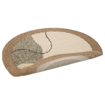 LIVARNO HOME Juteteppich, aus reinem Naturmaterial (Rund) - B-Ware sehr gut