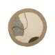 LIVARNO HOME Juteteppich, aus reinem Naturmaterial (Rund) - B-Ware sehr gut
