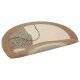 LIVARNO HOME Juteteppich, aus reinem Naturmaterial (Rund) - B-Ware sehr gut