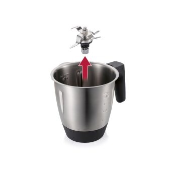 SILVERCREST® KITCHEN TOOLS Monsieur Cuisine edition plus »SKMK 1100 A1«, 2,2 L - B-Ware gebraucht