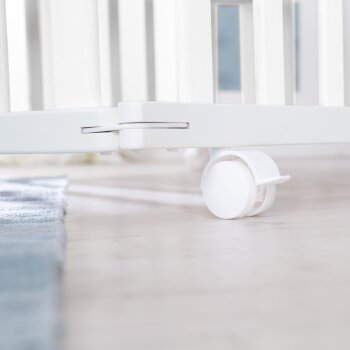 roba Laufgitter klappbar, 75 x 100 cm, weiß - B-Ware sehr gut