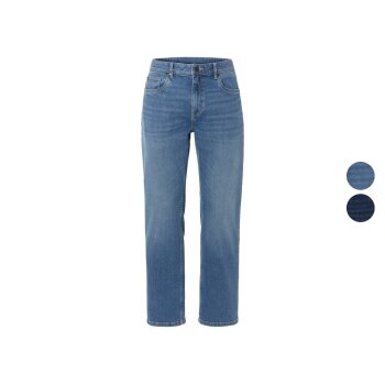 LIVERGY® Herren Jeans, Relaxed Fit, normale...