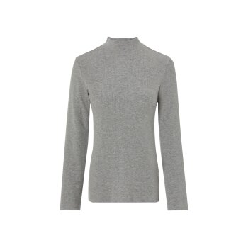 esmara® Damen Rollkragen-Langarmshirts, 2 Stück, gerippt - B-Ware