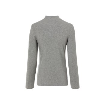 esmara® Damen Rollkragen-Langarmshirts, 2 Stück, gerippt - B-Ware