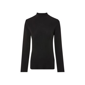 esmara® Damen Rollkragen-Langarmshirts, 2 Stück, gerippt - B-Ware