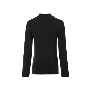 esmara® Damen Rollkragen-Langarmshirts, 2 Stück, gerippt - B-Ware
