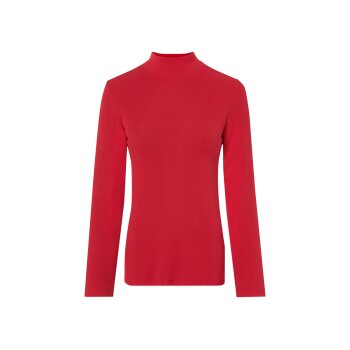 esmara® Damen Rollkragen-Langarmshirts, 2 Stück, gerippt - B-Ware