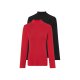 esmara® Damen Rollkragen-Langarmshirts, 2 Stück, gerippt - B-Ware