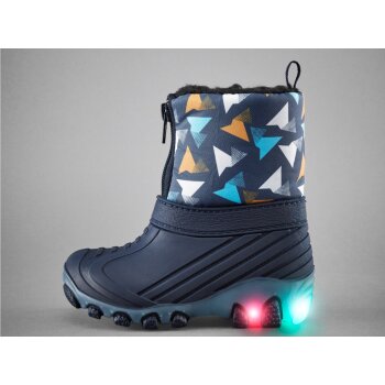 lupilu® Kleinkinder LED-Winterstiefel mit Blink-Effekt - B-Ware