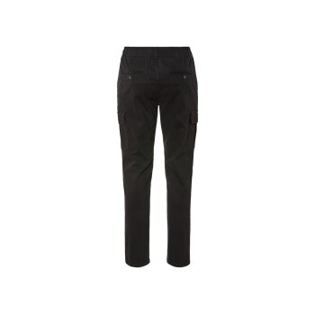 LIVERGY® Herren Cargohose, normale Leibhöhe (schwarz, L(52/54)) - B-Ware neuwertig