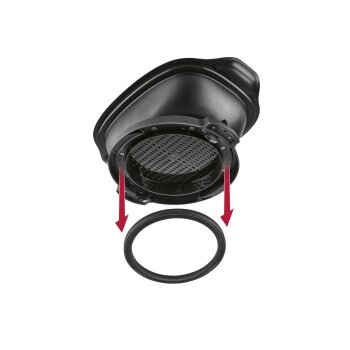 SILVERCREST® KITCHEN TOOLS Monsieur Cuisine Smart SKMS 1200 B2 rot - B-Ware gut