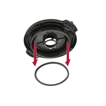 SILVERCREST® KITCHEN TOOLS Monsieur Cuisine Smart SKMS 1200 B2 rot - B-Ware gut