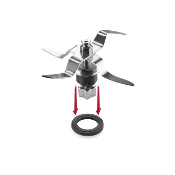 SILVERCREST® KITCHEN TOOLS Monsieur Cuisine Smart SKMS 1200 B2 rot - B-Ware gut