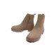 esmara® Damen Chelsea-Stiefelette mit seitlichem Elastikeinsatz (braun, 39) - B-Ware neuwertig