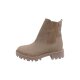 esmara® Damen Chelsea-Stiefelette mit seitlichem Elastikeinsatz (braun, 39) - B-Ware neuwertig