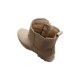 esmara® Damen Chelsea-Stiefelette mit seitlichem Elastikeinsatz (braun, 39) - B-Ware neuwertig