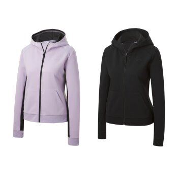 CRIVIT Damen Sweatjacke mit HeiQ Mint Technologie - B-Ware