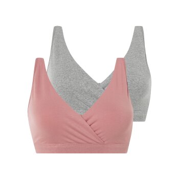 esmara® Damen Still-Bustiers, 2 Stück, mit...