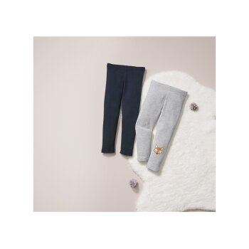 lupilu® Kinder-Thermoleggings, mit hohem Baumwollanteil - B-Ware