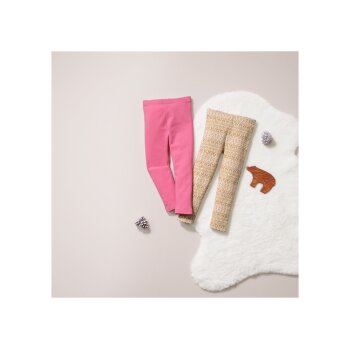 lupilu® Kinder-Thermoleggings, mit hohem Baumwollanteil - B-Ware