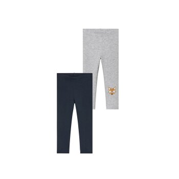 lupilu® Kinder-Thermoleggings, mit hohem Baumwollanteil - B-Ware
