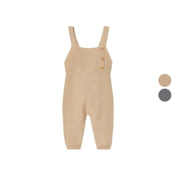 lupilu® Baby Stricklatzhose, aus reiner Bio-Baumwolle...