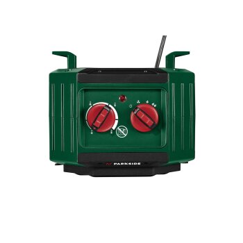 PARKSIDE® Keramik-Heizgebläse PKH 2000 D2, 2000 W, mit automatischer Sicherheitsabschaltung - B-Ware neuwertig