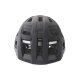 CRIVIT MTB-Fahrradhelm, mit abnehmbarem Offroad-Visier (schwarz/orange, Gr. M/L) - B-Ware neuwertig