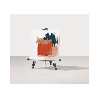 crelando® Aluminium-Staffelei, mit Tasche - B-Ware sehr gut