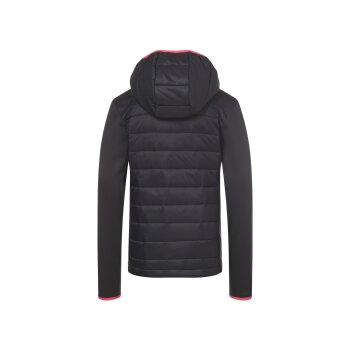 CRIVIT Kinder Hybridjacke, wasserabweisendes Obermaterial (anthrazit, 158/164) - B-Ware neuwertig