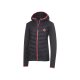 CRIVIT Kinder Hybridjacke, wasserabweisendes Obermaterial (anthrazit, 158/164) - B-Ware neuwertig