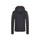 CRIVIT Kinder Hybridjacke, wasserabweisendes Obermaterial (anthrazit, 158/164) - B-Ware neuwertig