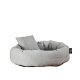 ROHRSCHNEIDER Katzen-/ Hundebett, Kuschelinsel »Blue«, aus recycelten PET-Flaschen (grau, S) - B-Ware sonstiges