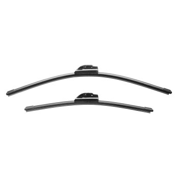 ULTIMATE SPEED® Flachbalkenwischer, 2er-Set, mit flexiblem Gummirücken (600/450 Kurznummer 81) - B-Ware sehr gut