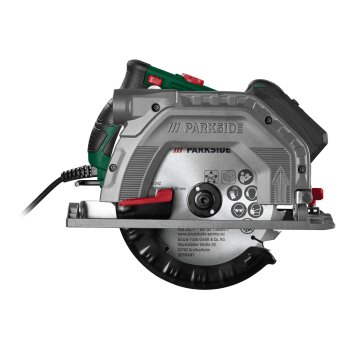 PARKSIDE® Handkreissäge »PHKS 1350 D3«, 1350 W - B-Ware gebraucht