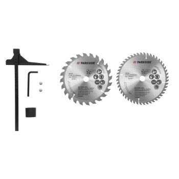 PARKSIDE® Handkreissäge »PHKS 1350 D3«, 1350 W - B-Ware gebraucht