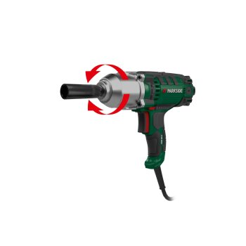 PARKSIDE® »PDSSE 550 A1« Elektro-Drehschlagschrauber, 500 Nm - B-Ware sehr gut