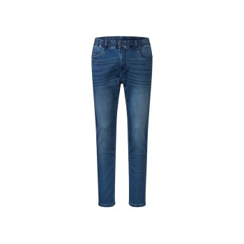 LIVERGY® Herren Sweat-Denim-Jeans, Straight Fit - B-Ware