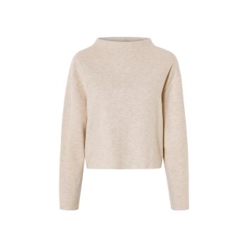 esmara® Damen Strickpullover, modisch kurzer...
