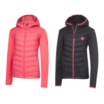 CRIVIT Kinder Hybridjacke, wasserabweisendes Obermaterial...